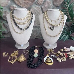 Massive Trifari bundle